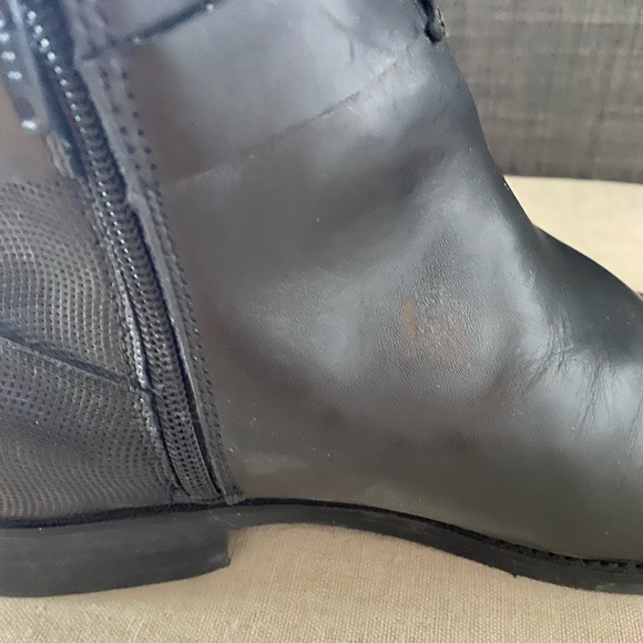 Calvin Klein Mens leather boots - Picture 2 of 8